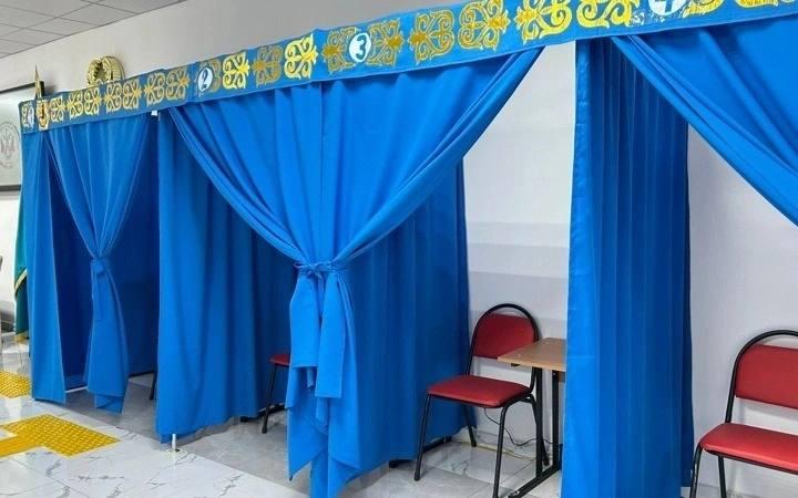 Еліміздегі барлық учаскеде дауыс беру жүріп жатыр