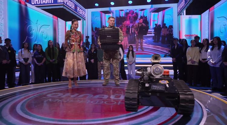 В СКО разработали роботизированную технику для тушения пожаров