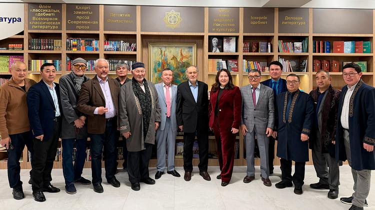 «КӨК КЕПТЕРДІҢ КӨРГЕНІ» КІТАБЫ ТАНЫСТЫРЫЛДЫ