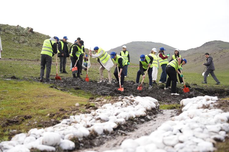 Елімізде «Мөлдір бұлақ» ауқымды экологиялық акциясы басталды