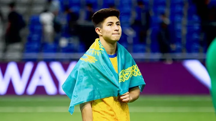 Дастан Сатпаев вошёл в топ-50 лучших молодых футболистов мира