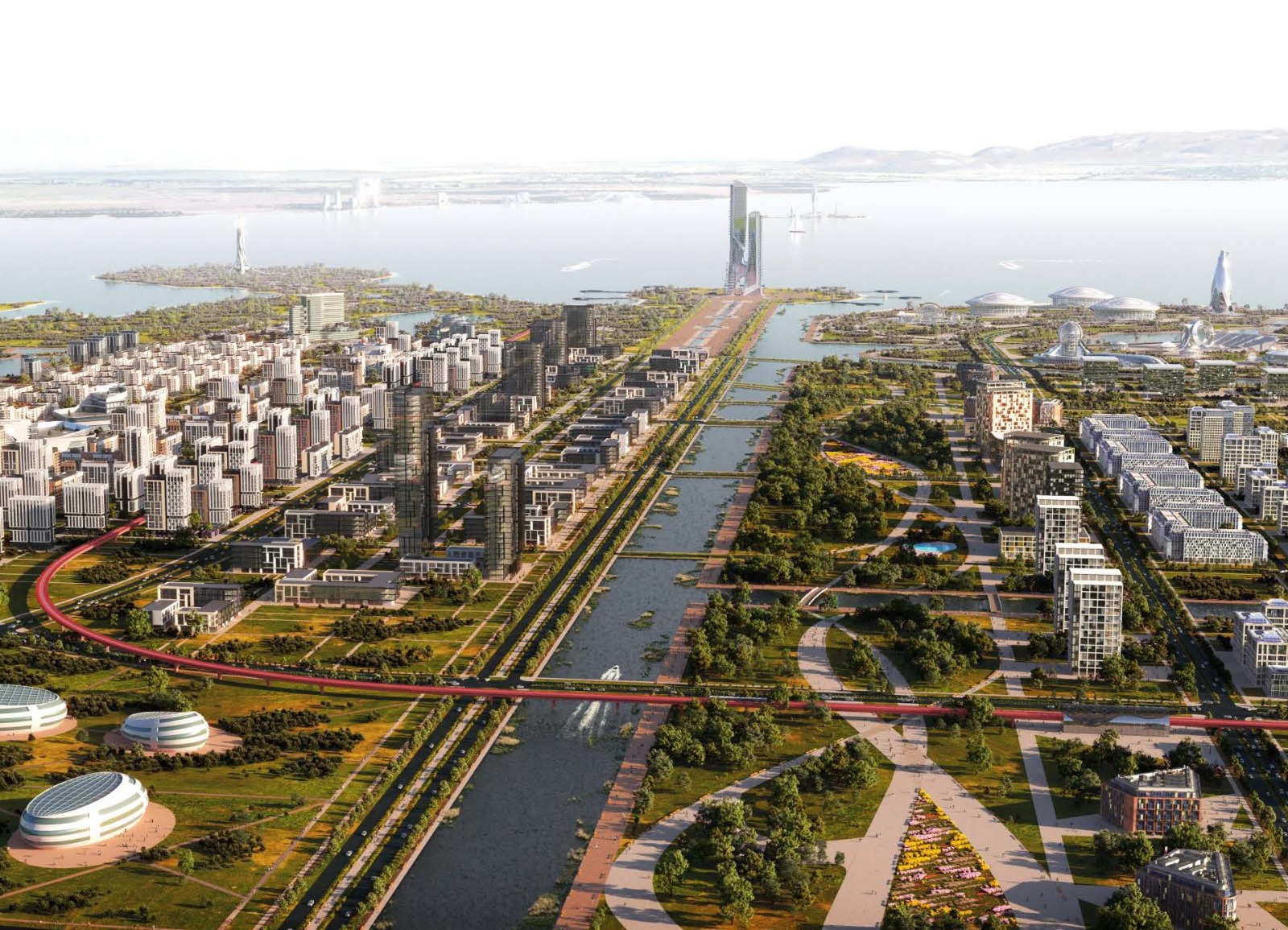 Alatau City: Заң екінші оқылымда мақұлданды