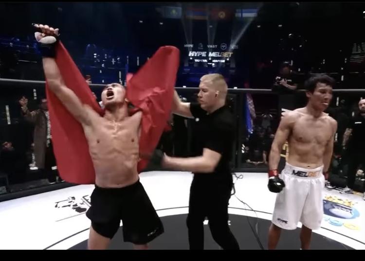 Еркебұлан Тоқтар Марсель Нұрланбекұлына есе жіберді