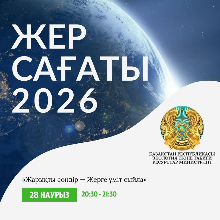 Более 2 миллиардов человек по всему миру приняли участие в экологической кампании «Час Земли»