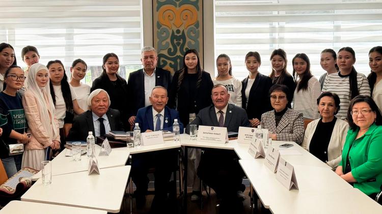 Ер рухты ұлықтаған кездесу