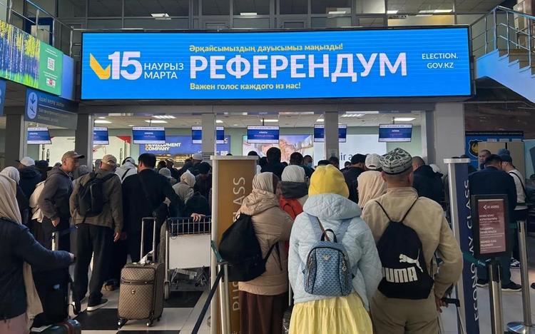 Таяу Шығыс елдерінен 3300-ден астам қазақстандық елге оралды