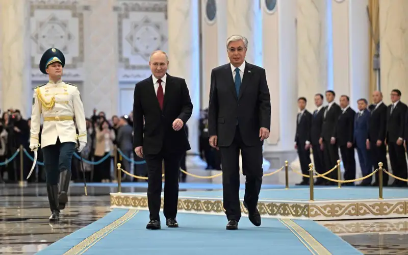 Владимир Путин Қазақстанға мемлекеттік сапармен келеді