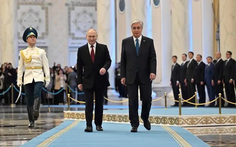 Владимир Путин Қазақстанға мемлекеттік сапармен келеді