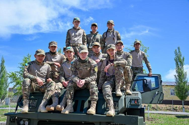 Астана определила участников военно-патриотического сбора молодежи «Айбын-2026»