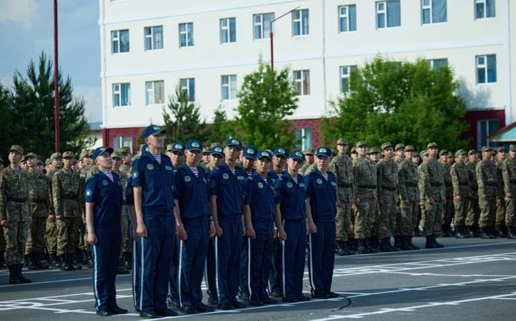 Каждый десятый срочник Нацгвардии РК продолжает службу по контракту