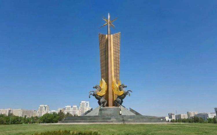 «Астана жұлдызы» монументіне жөндеу-қалпына келтіру жұмысы жүргізіледі
