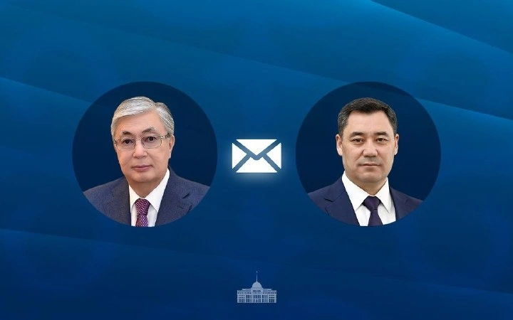 Мемлекет басшысы Қырғыз Республикасының Президентіне құттықтау жеделхатын жолдады