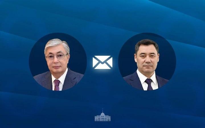 Мемлекет басшысы Қырғыз Республикасының Президентіне құттықтау жеделхатын жолдады