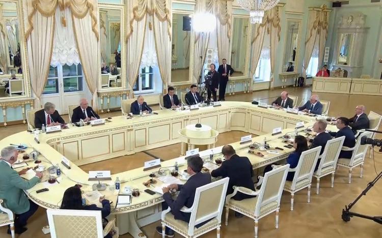 Владимир Путин Қазақстан мен Ресейдің ортақ мақсатын атады