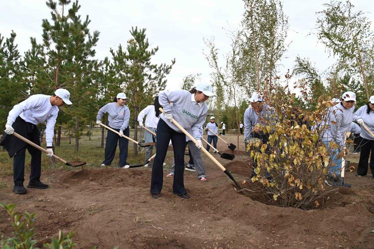 ЭКОЛОГИЯЛЫҚ ЖАУАПКЕРШІЛІК – ТРЕНД ЕМЕС, ҚАЖЕТТІЛІК