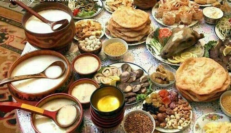 Ұлттық тағамға басымдық беру керек