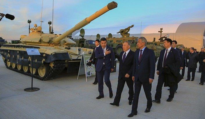 Астанада «Kadex-2018» халықаралық қару-жарақ көрмесі өтуде