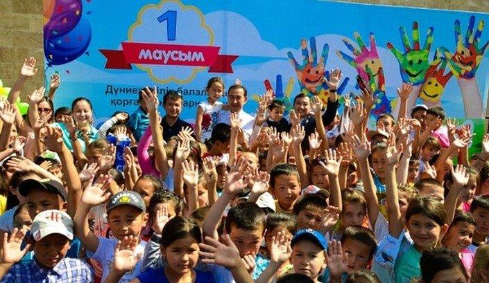 Астанада балаларды қорғау күніне орай көптеген мерекелік шаралар өтеді