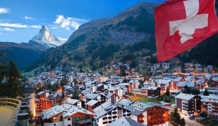 Швейцария жайлы таңғажайып 10 дерек